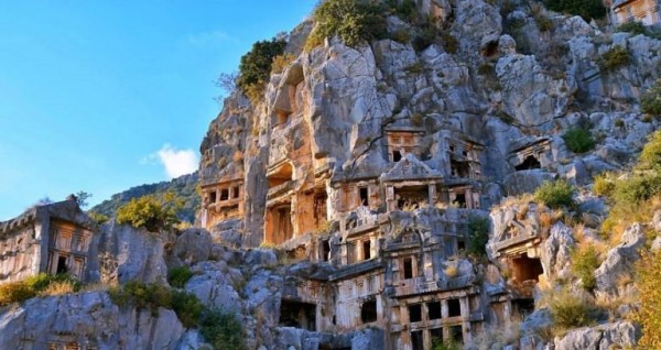 Antalya’dan Demre, Myra ve Kekova’ya Günlük Gezi