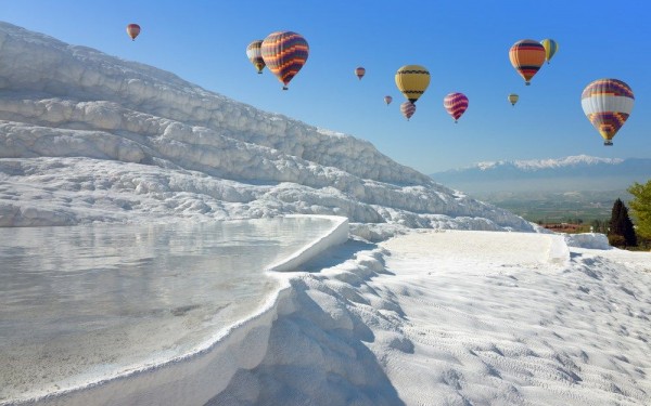 Pamukkale, Hierapolis Turu