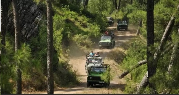 Kemer Jeep Safari Turu
